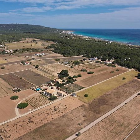Casa Can Pep - Astbury Formentera ซานเฟร์รัน เด เซส โลเกส ภายนอก รูปภาพ