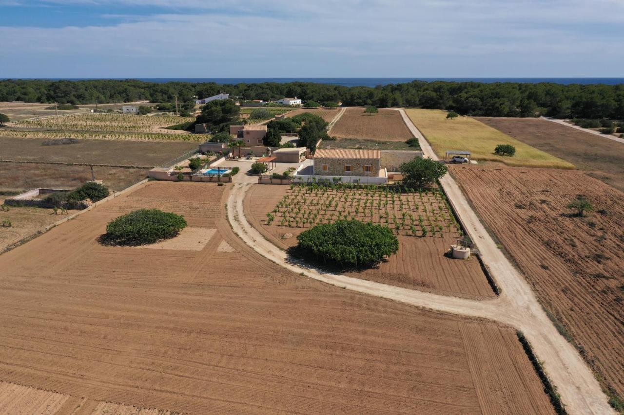 Casa Can Pep - Astbury Formentera ซานเฟร์รัน เด เซส โลเกส ภายนอก รูปภาพ